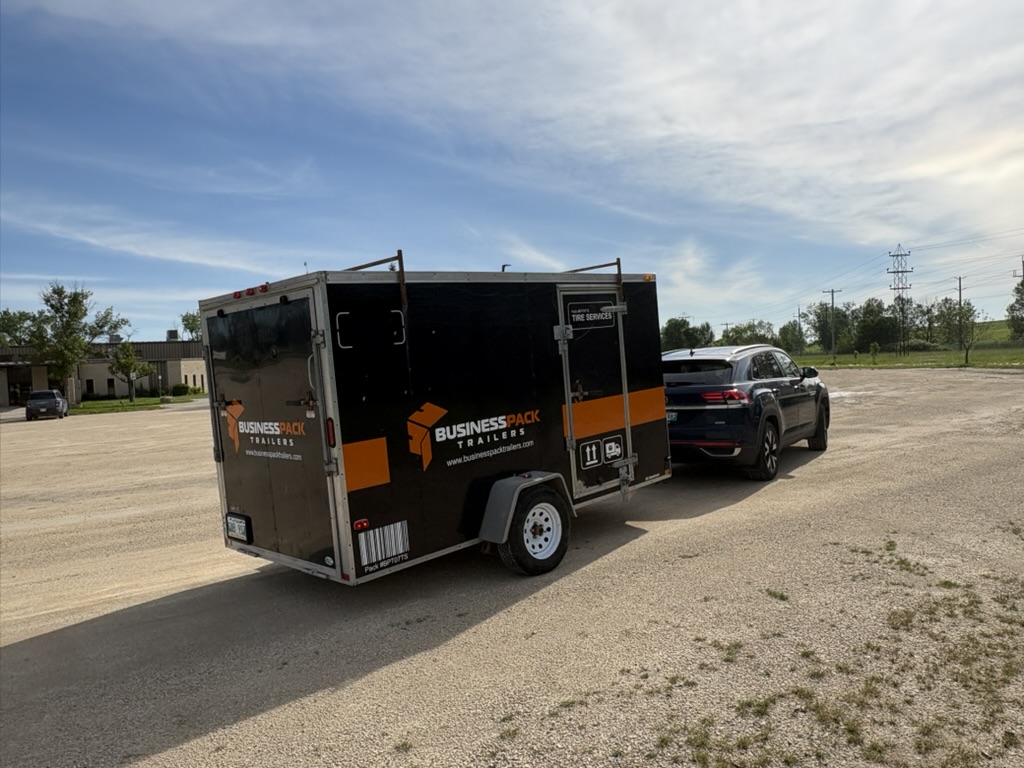 Tire Services trailer package
