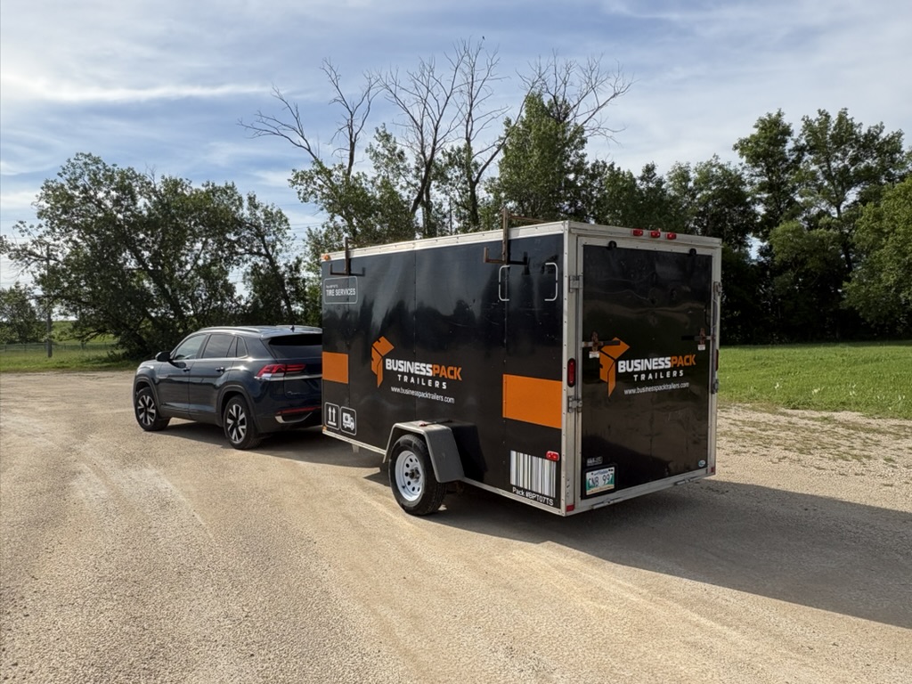 Detailing Services trailer package