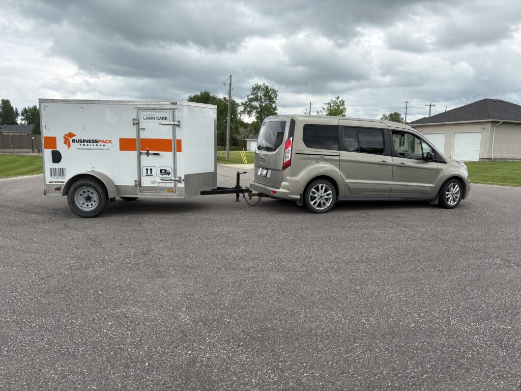 Lawn Care trailer package