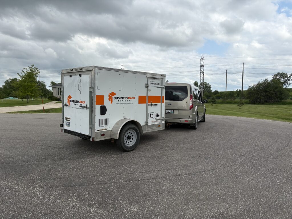 Roofing and Gutters trailer package