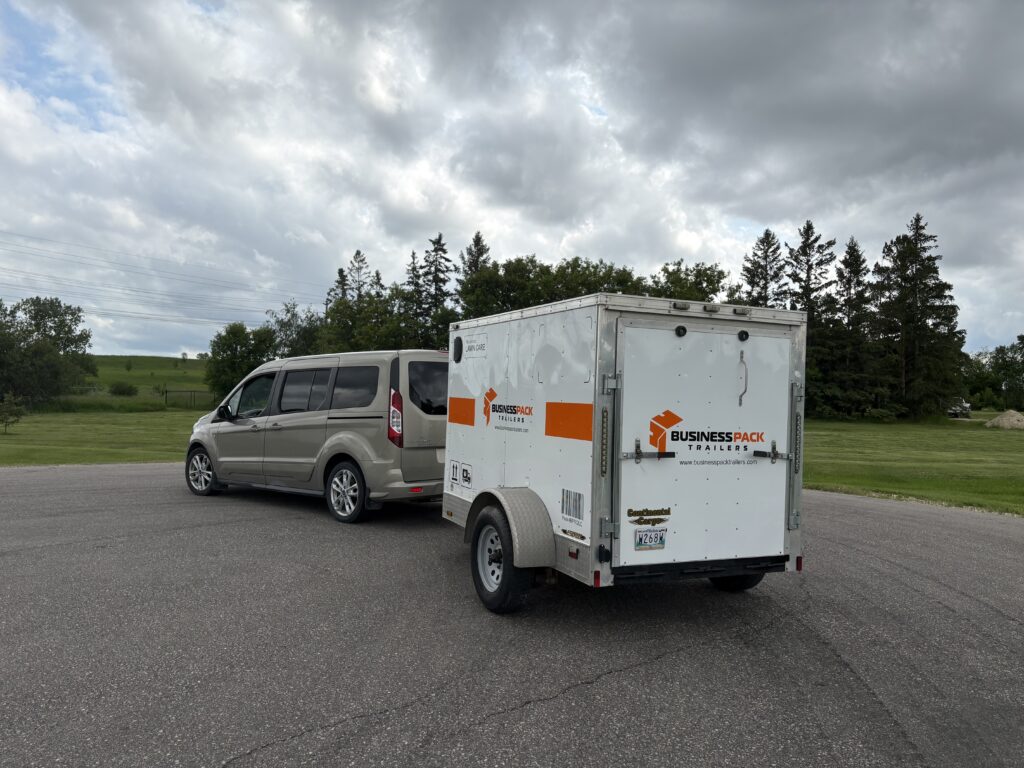 BusinessPack trailer equipment